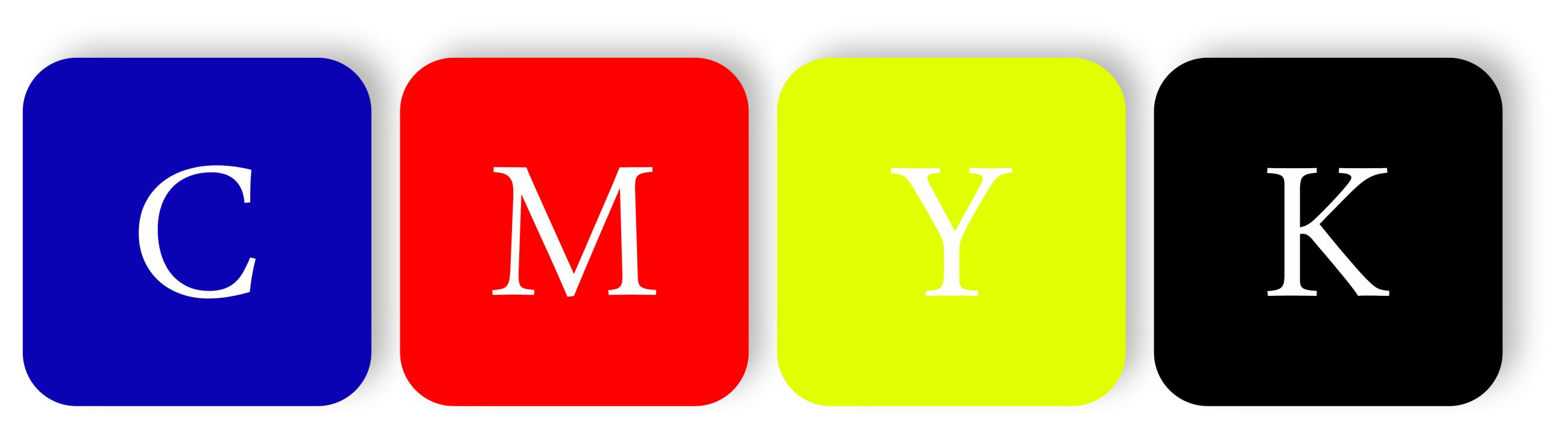 Цветовая модель CMYK для печати на ткани